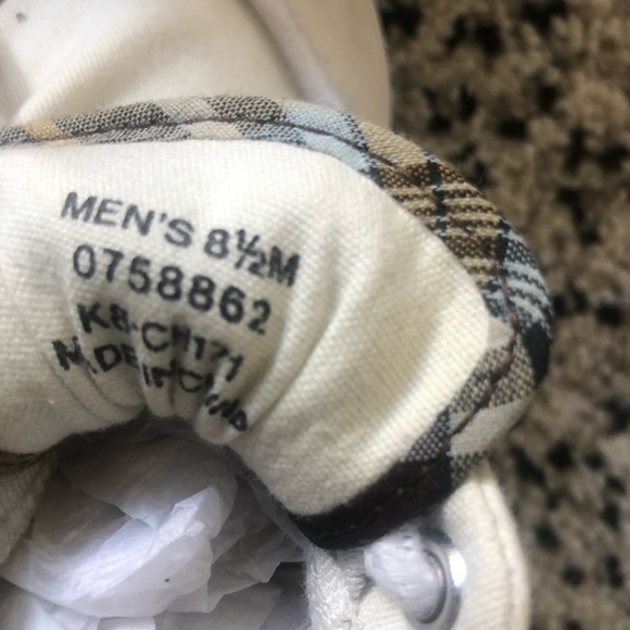 SPERRY Top-Spider White Sneaker / 8 1/2 - Picture 8 of 10